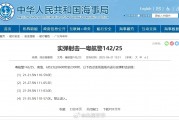 航行警告！南海部分海域進(jìn)行實(shí)彈射擊訓(xùn)練