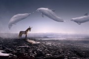 夢中之夢，他人安睡之景，夢境交織，他人安睡之景的夢中之夢