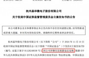 涉嫌信披違法違規(guī)！知名芯片股晶華微，被立案！