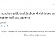 禮來降低小瓶裝Zepbound價(jià)格 以促進(jìn)減肥藥的銷售