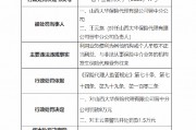 山西大華保險代理晉中分公司被罰8萬元：因利用業(yè)務(wù)便利為其他機構(gòu)或個人牟取不正當(dāng)利益等