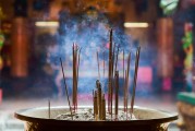 夢(mèng)中拜佛燒香，心靈的祈愿與信仰之旅，夢(mèng)中祈愿，心靈的信仰之旅，拜佛燒香尋覓安寧