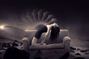 夢回老家，幽影浮現(xiàn)——一次與鬼的奇妙邂逅，夢回老家，幽影邂逅鬼魅