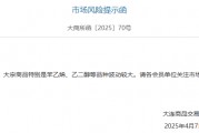 大宗商品市場劇烈波動，大商所緊急提示風(fēng)險！