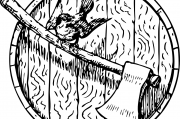夢(mèng)中的神秘符號(hào)——斧頭之謎，夢(mèng)中的神秘符號(hào)，斧頭之謎