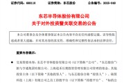 大漲超200%！688110，出手增資上海礪算！