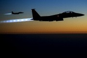以媒：飛行跟蹤網(wǎng)站顯示，一批向以色列增派的美國(guó)F-15E戰(zhàn)機(jī)正在途中