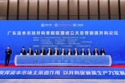 廣東資本市場(chǎng)并購重組聯(lián)盟成立 新質(zhì)并購論壇成功舉辦