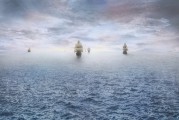 夢海之夢，大魚游弋的奇幻之旅，夢海大魚，奇幻游弋之旅