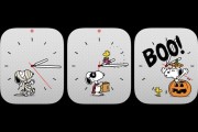 蘋果的萬圣節(jié)禮物：Apple Watch 史努比表盤新增 3 個(gè)主題動畫