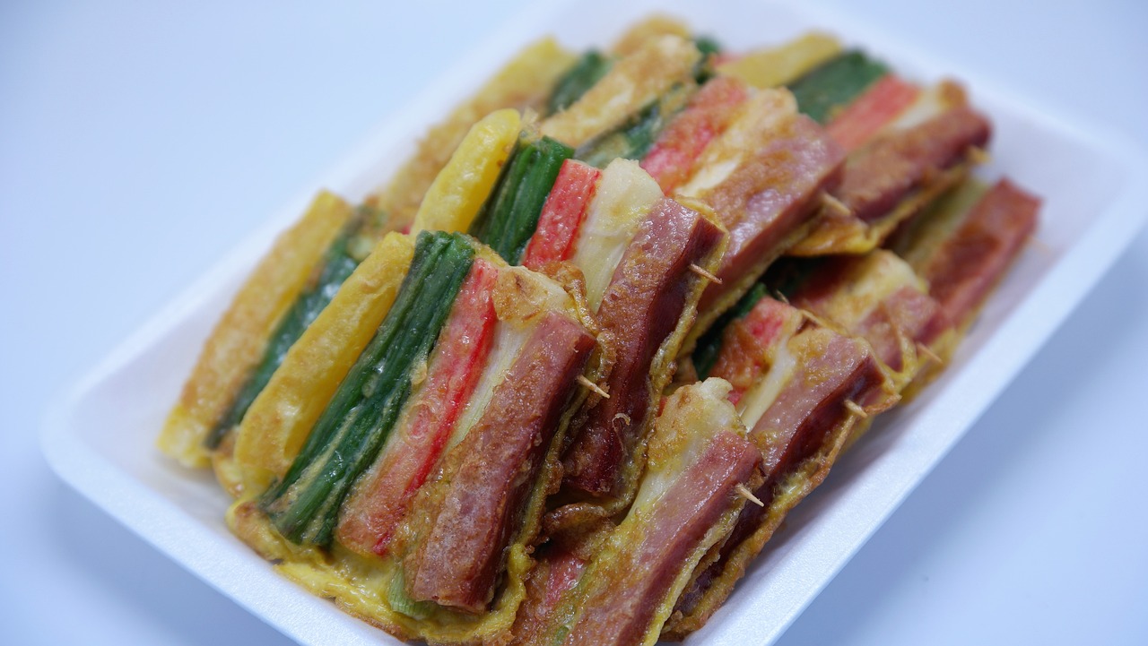 夢中的美食之旅，一場油炸食品的味覺盛宴