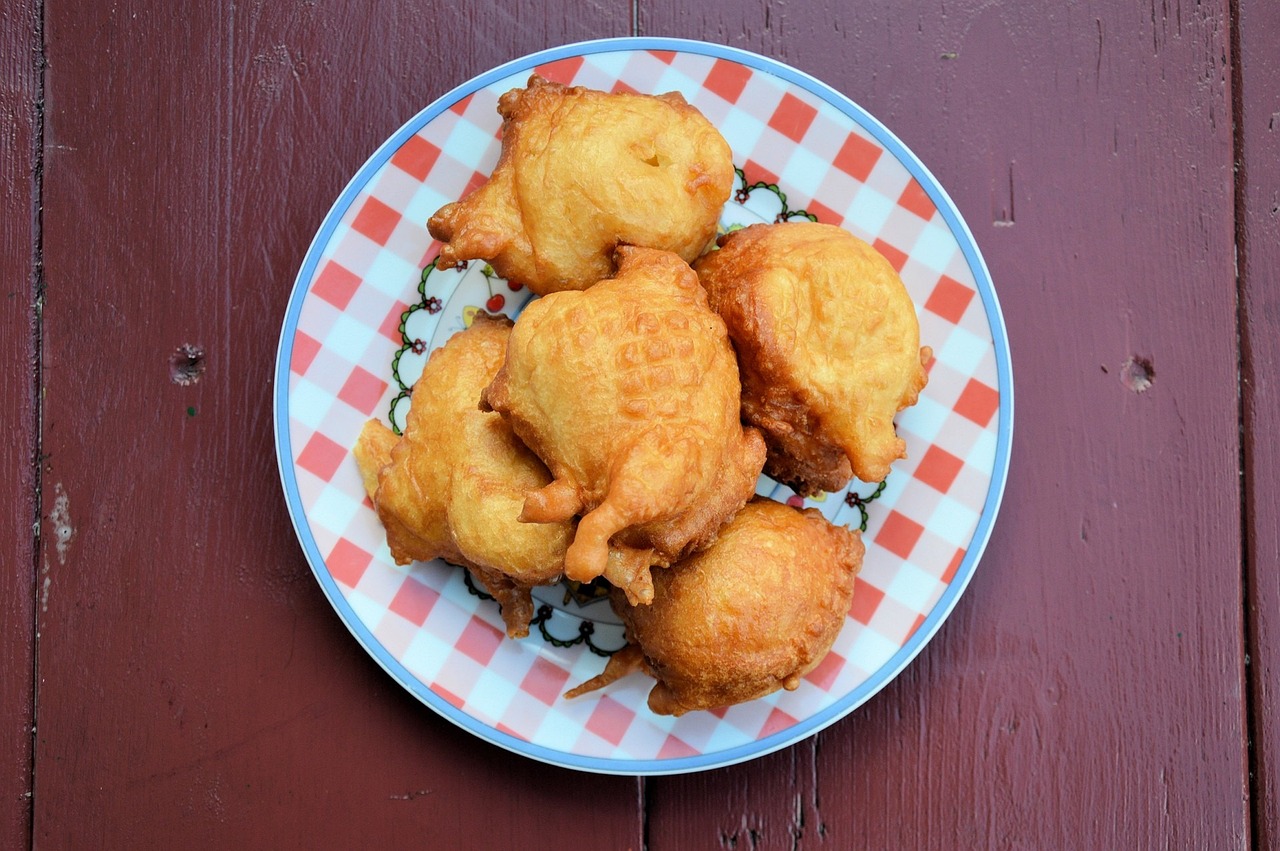 夢中的油條，一道美食的遐想
