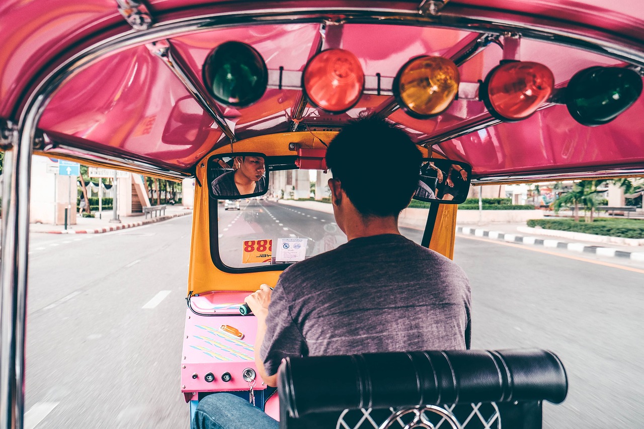 夢(mèng)中的三輪車之旅