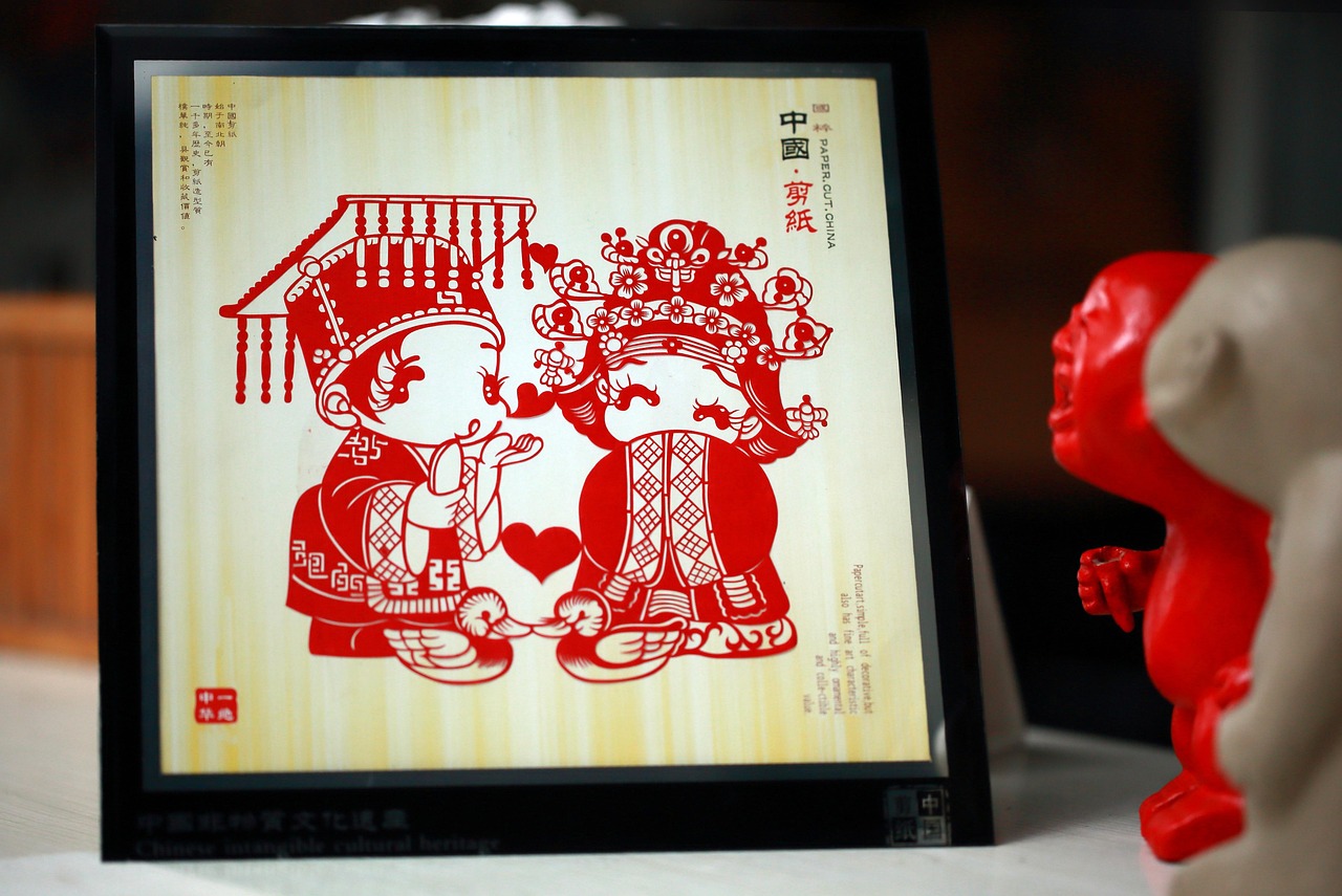 夢到買對聯(lián)，傳統(tǒng)文化的魅力與新年的期待