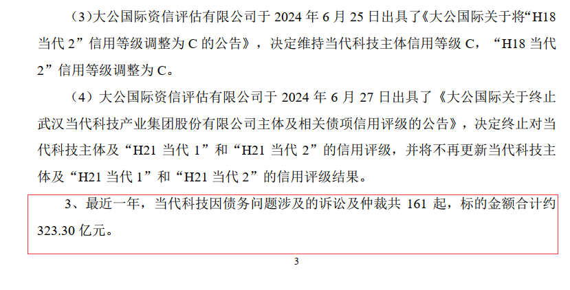 曾經(jīng)入選中國民企500強(qiáng)、巔峰期資產(chǎn)總額逾千億元  明星鄂企當(dāng)代集團(tuán)被申請破產(chǎn)重整