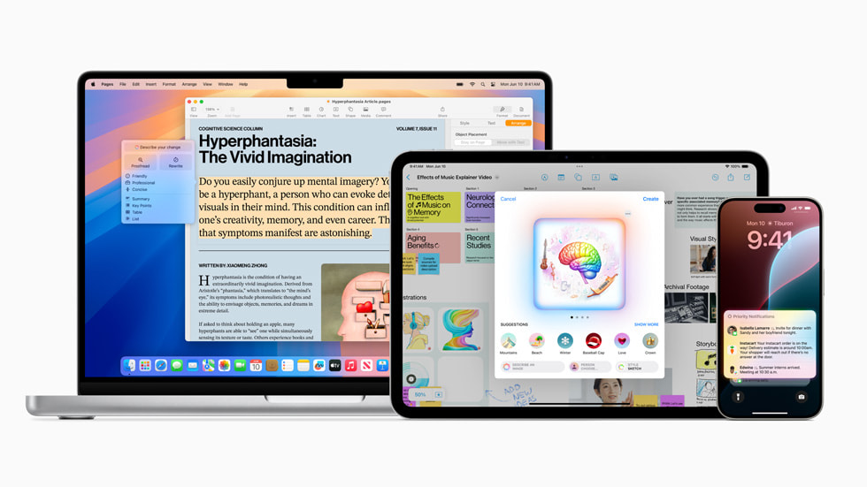 macOS Sequoia 15.1 正式版更新下載發(fā)布，蘋(píng)果 AI 海外上線