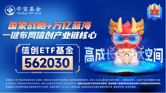 6萬億元！近年力度最大化債舉措通過！信創(chuàng)ETF基金（562030）最高漲超5.6%斬獲日線5連陽，華大九天等3股漲停