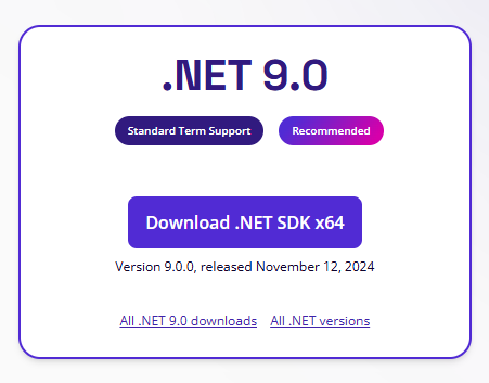 微軟 .NET 9 正式發(fā)布：性能大幅提升，提供 18 個月標(biāo)準(zhǔn)期限支持
