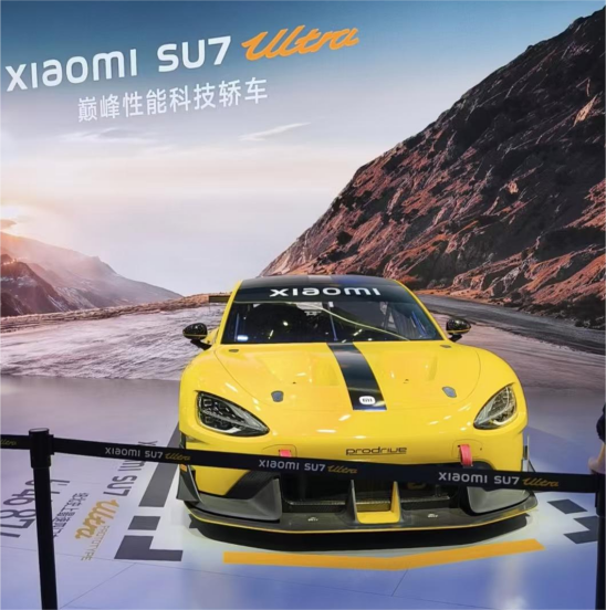 直擊廣州車展：雷軍的車“很亮眼”，但余承東的車“更神秘” | 次世代車研所