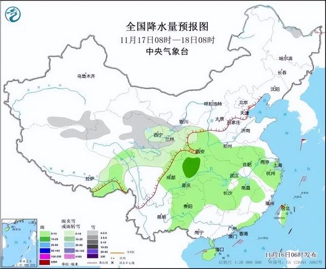 冷冷冷！大風(fēng)＋降溫都來了！全國(guó)冰凍線進(jìn)程圖出爐，這些地方雨雪天氣持續(xù)在線
