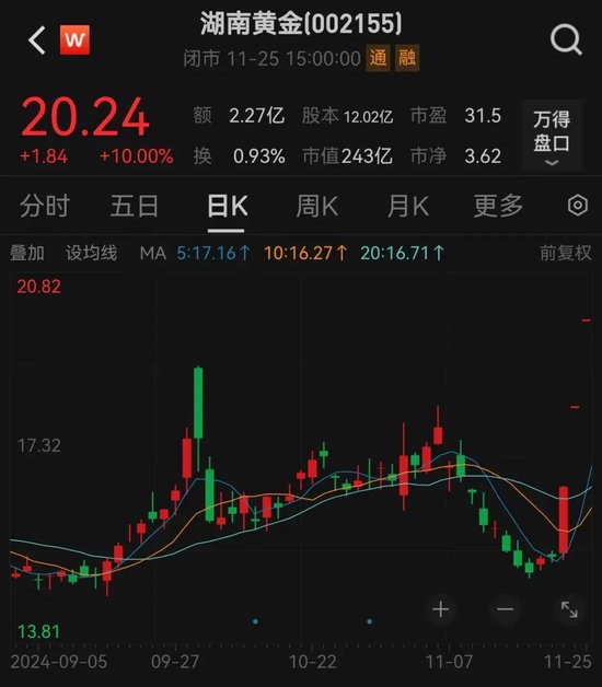 一地發(fā)現(xiàn)超40條金礦脈，這只黃金股躺贏？公司最新回應(yīng)！AI醫(yī)療有新利好