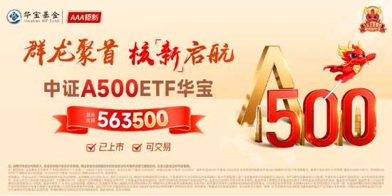 A500突變！全市場唯一尾號500的中證A500ETF華寶（563500）跌逾2%！指數(shù)重磅調(diào)倉落定，盤后正式生效！