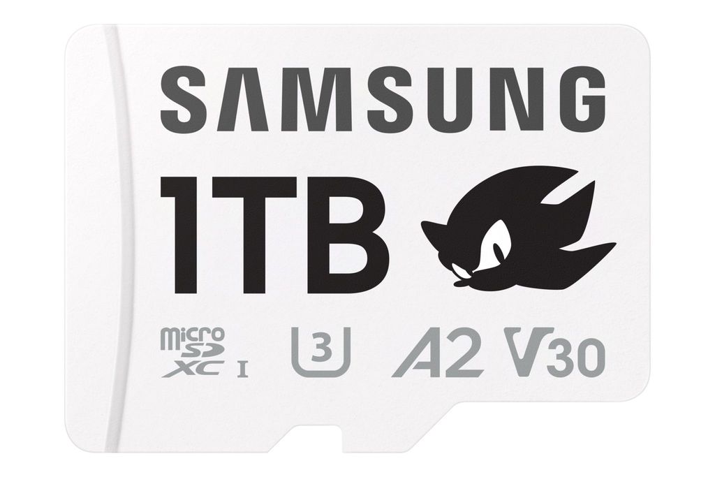 三星和世嘉合作推出索尼克主題 PRO Plus microSD 卡，起價(jià) 24 美元