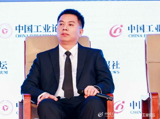 揚森數(shù)控設(shè)備林揚波：加強關(guān)鍵核心技術(shù)攻關(guān)能力，提升產(chǎn)品品質(zhì)