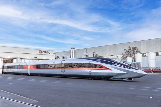 全球跑得最快的高鐵！CR450動(dòng)車組樣車發(fā)布