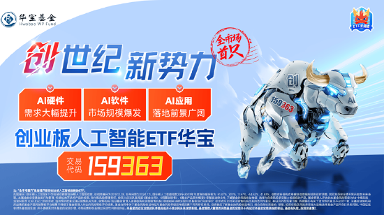 AIDC產(chǎn)業(yè)鏈爆發(fā)，軟通動(dòng)力大漲超12%！創(chuàng)業(yè)板人工智能ETF華寶（159363）摸高漲近4%，強(qiáng)勢(shì)突圍！
