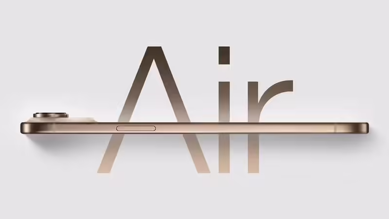 5.5mm！蘋(píng)果最薄iPhone 17 Air將接棒Plus機(jī)型，有望引爆手機(jī)新風(fēng)尚