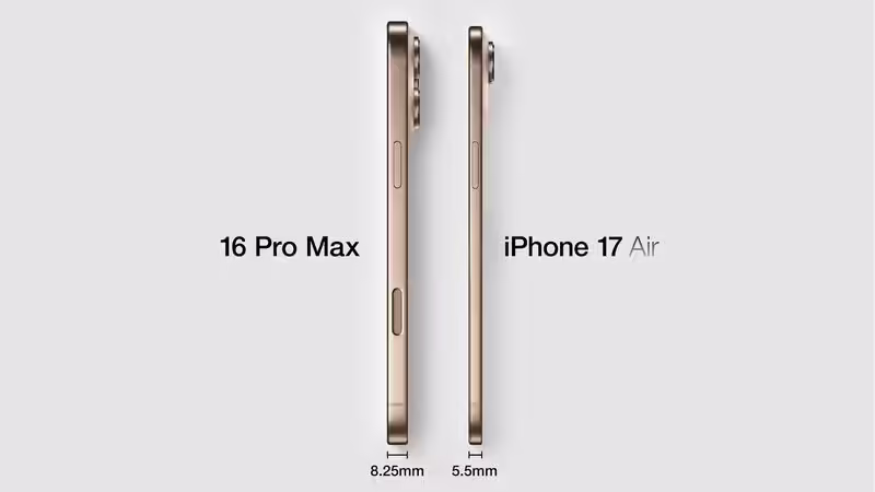5.5mm！蘋(píng)果最薄iPhone 17 Air將接棒Plus機(jī)型，有望引爆手機(jī)新風(fēng)尚