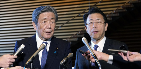 日媒：日本自民黨干事長再次透露，日本首相石破茂有意盡早訪華