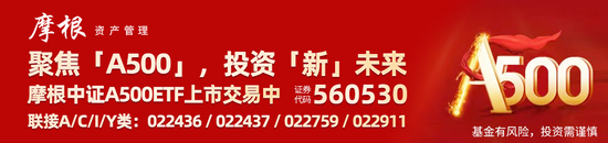 “會分紅的”中證A500ETF摩根(560530)成分股東華軟件、航錦科技等多股漲停，A股有望迎來新一輪上漲