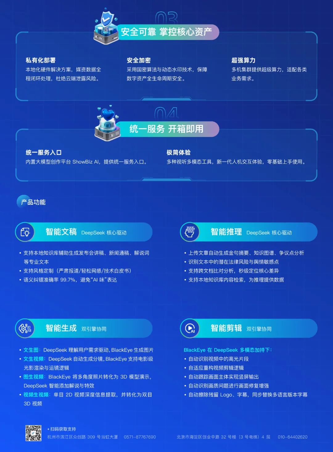 專為視聽(tīng)傳媒打造！當(dāng)虹科技“DeepSeek+BlackEye”大模型一體機(jī)重磅首發(fā)！