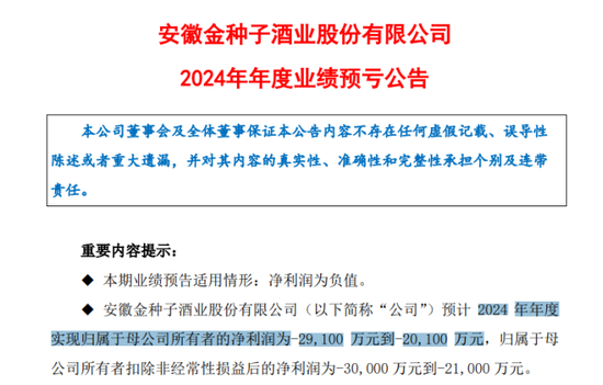 金種子酒：4年0分紅累虧至少5.7億，股價連跌兩年多、多高管被套高薪來彌補？