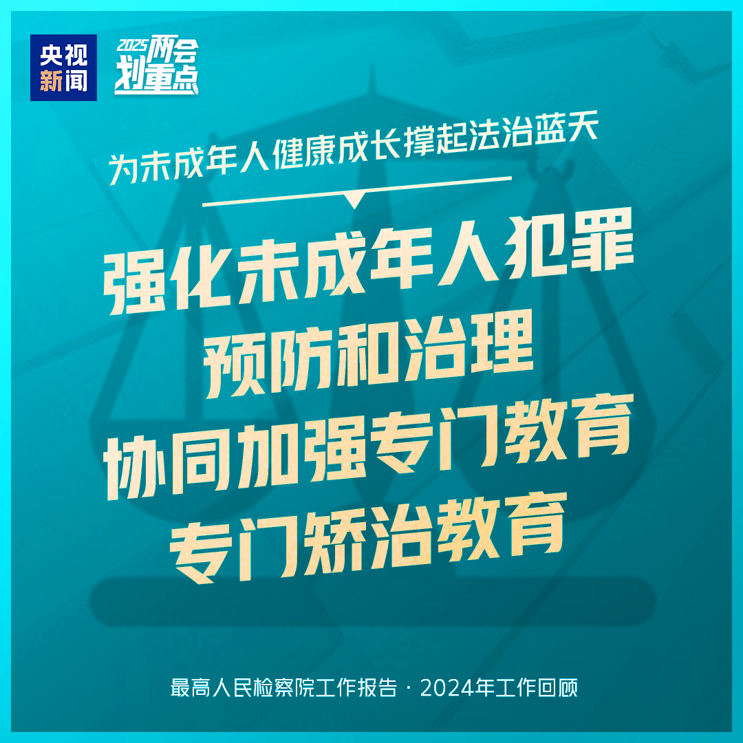 干貨滿滿！一組圖梳理“兩高”工作報告