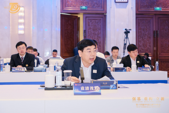 汾酒董事長(zhǎng)袁清茂：白酒整體顏值與年輕人的距離，可能相當(dāng)于白酒視頻廣告與《哪吒2》的距離