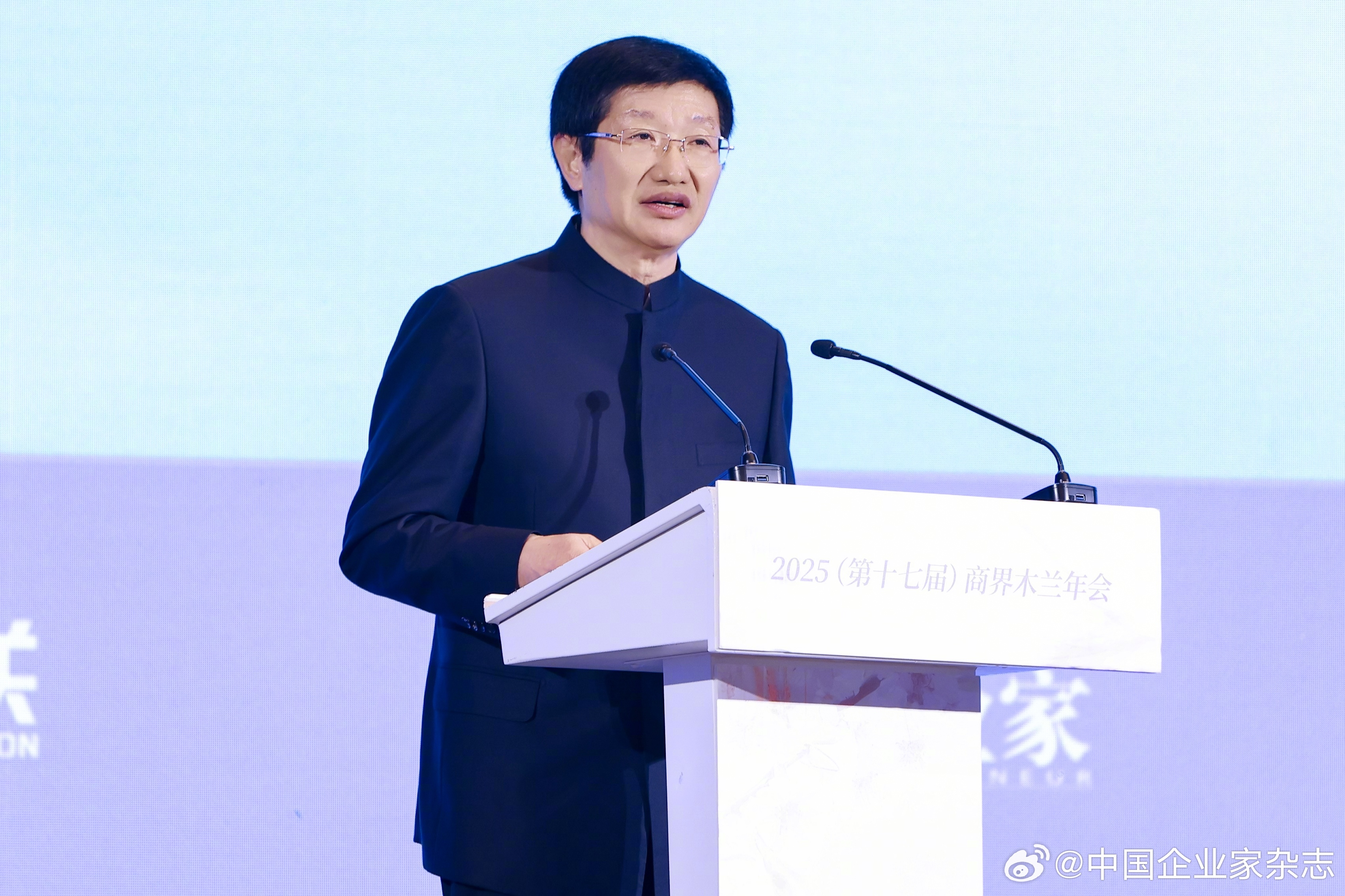 中國民營經(jīng)濟研究會會長李兆前：企業(yè)家面對挑戰(zhàn)應(yīng)練好內(nèi)功
