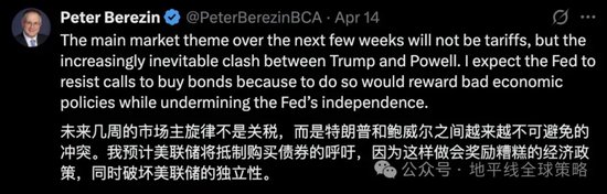 即使鮑威爾下臺(tái)，也無法．．．