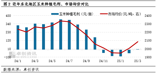 “玉”你同行：一季度東北玉米價(jià)格持續(xù)攀升，新季種植面積如何？