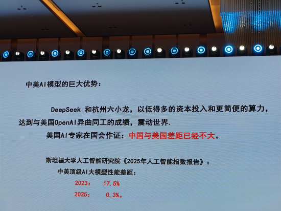 何偉文：DeepSeek和杭州六小龍以低資本投入和更簡(jiǎn)便的算力，達(dá)到與美國(guó)OpenAI異曲同工的成績(jī)