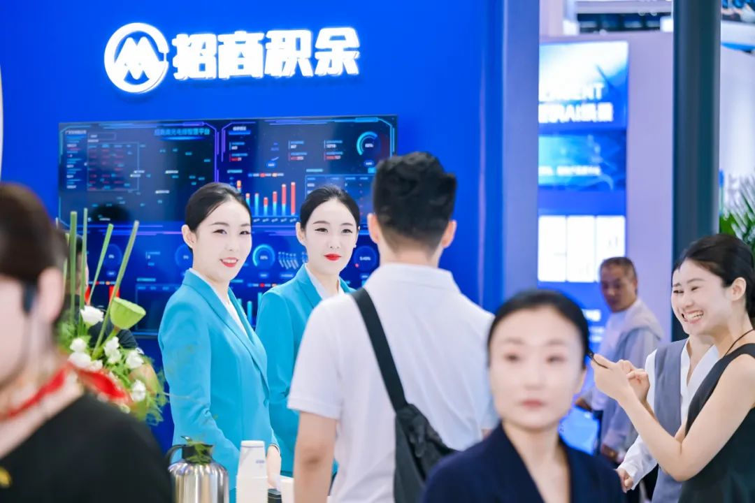 “AI+人文”！招商積余精彩亮相2025中國物博會