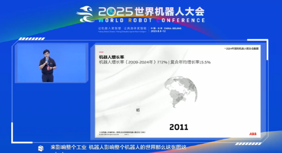 ABB機器人張佳帆：工業(yè)機器人需繼續(xù)擴展應用場景，AI將扮演重要角色