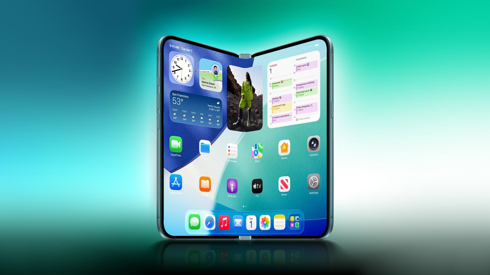 消息稱蘋果計劃在中國臺灣地區(qū)試產折疊屏 iPhone，手機明年推出